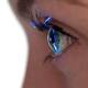 La diabetes puede dañar la vista y causar retinopatía