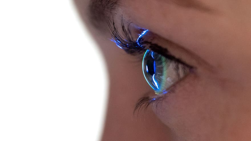 La diabetes puede dañar la vista y causar retinopatía