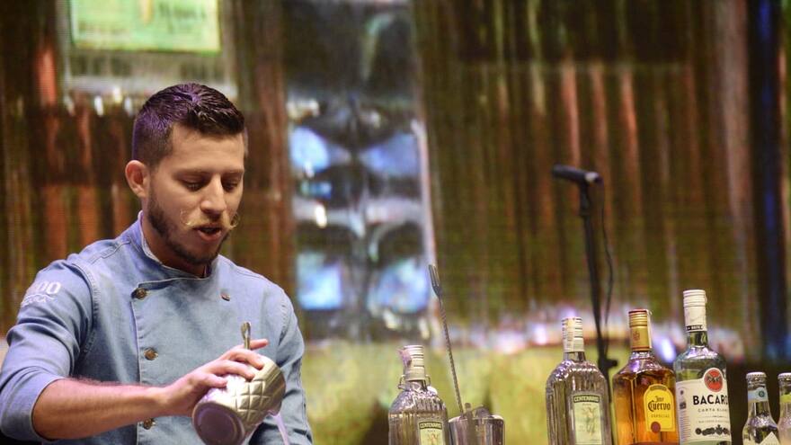 Blair Rubio, el mejor bartender de Barranquilla según Expodrinks