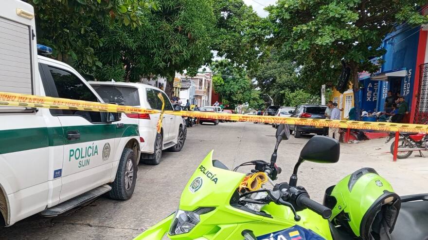 Un mecánico muerto y un escolta herido tras ataque a bala en Chiquinquirá