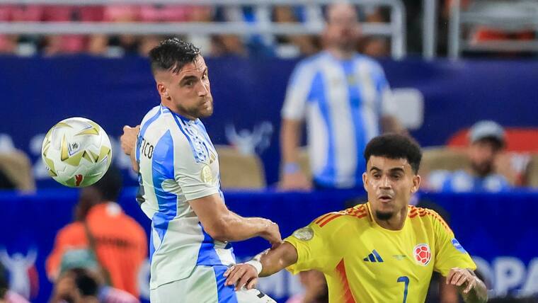 CONMEBOL Copa America 2024 - finals Colombia vs Argentina