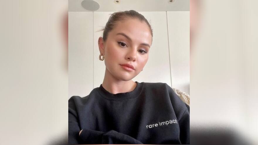 Selena Gómez sorprendió a sus seguidores con emotiva foto en redes sociales