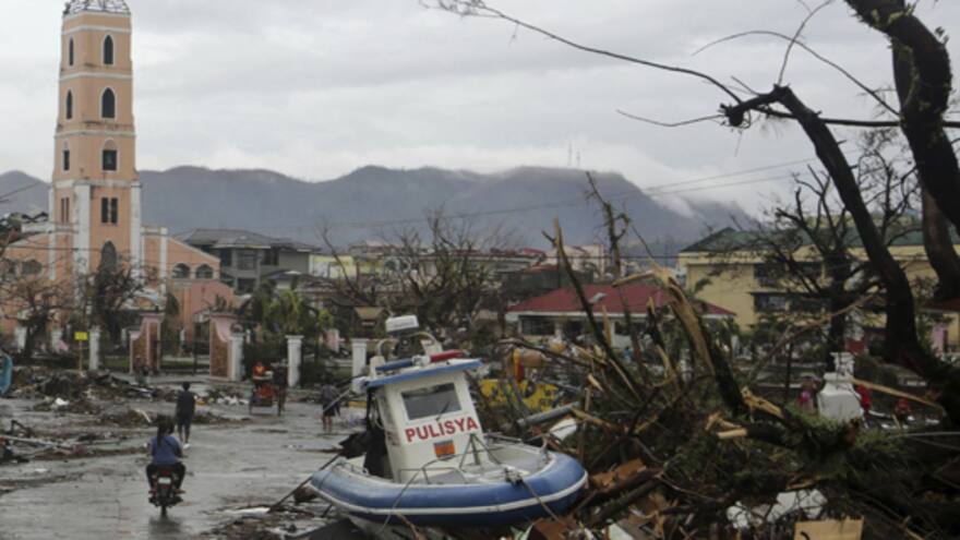 La ONU compara la tragedia de Filipinas con el tsunami de 2004