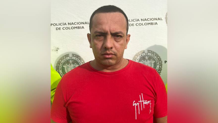Santa Marta: Capturado alias Postica, presunto sicario de los Pachenca