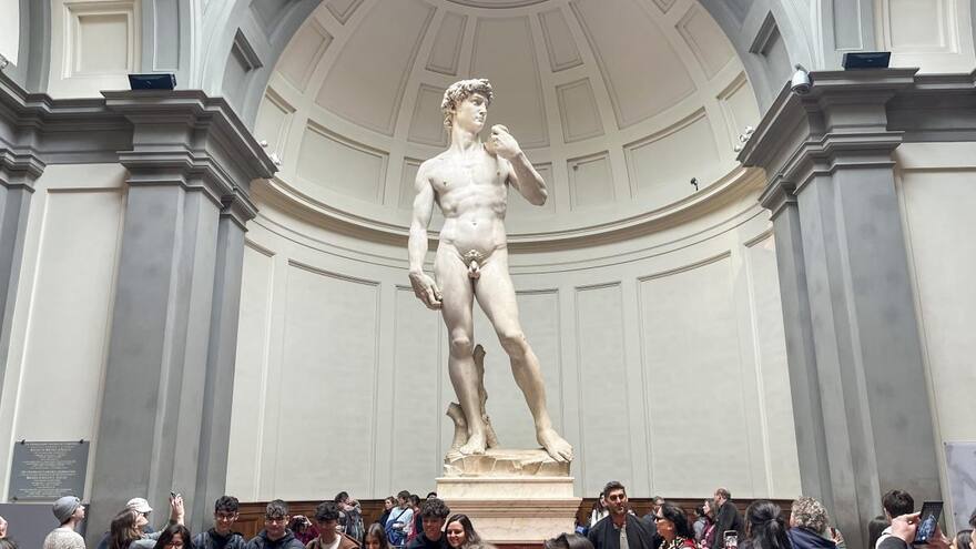Justicia en Italia reconoce la imagen de David, de Miguel Ángel, como patrimonio cultural