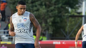 Cúcuta vs. Junior: Bacca y Muriel comandan el ataque rojiblanco