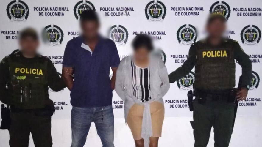 Capturan a una pareja de estafadores en Montelíbano, Córdoba