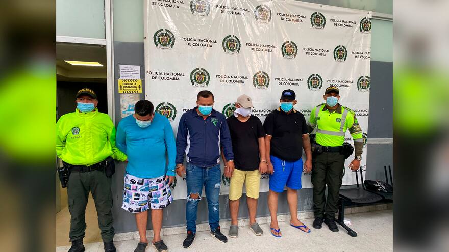 Desarticulan a ‘los Dimax’, banda dedicada al robo de mercancía