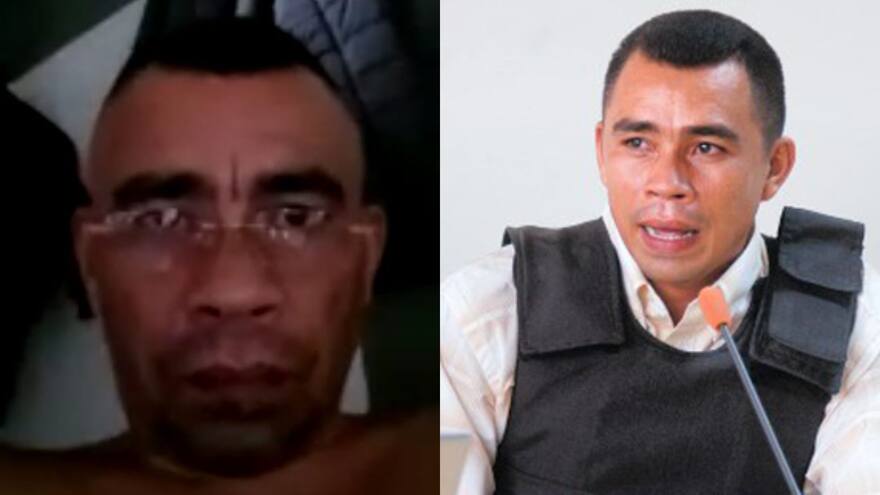 Filtran llamada extorsiva de Borré Barreto, alias Pistón, a comerciante en el área metropolitana de Barranquilla