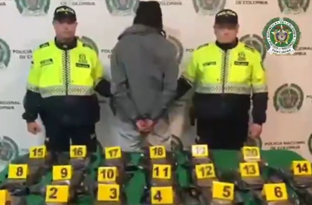 Incautan 60 kilos de marihuana en el aeropuerto El Dorado: cinco personas  capturadas - ELHERALDO.CO