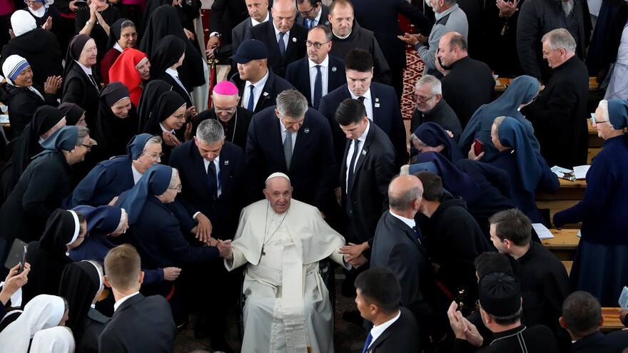 'Lo de matar lo dejamos a las bestias': el papa Francisco sobre la eutanasia