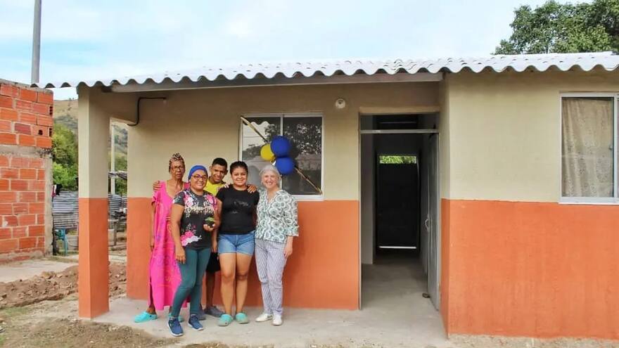 Minvivienda entrega las primeras casas rurales en el Cesar
