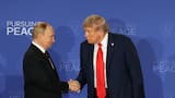 Trump mantuvo una conversación “muy productiva” con Putin previo a reunirse con Zelenski