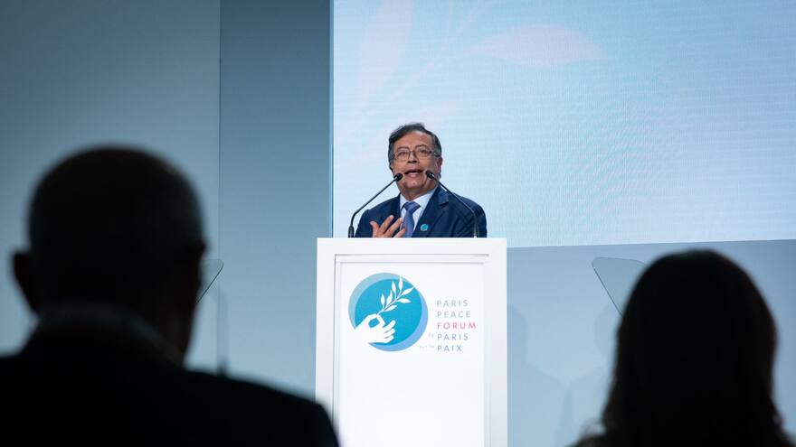 'La persona que cae en esclavitud de drogas es la más débil en la sociedad'