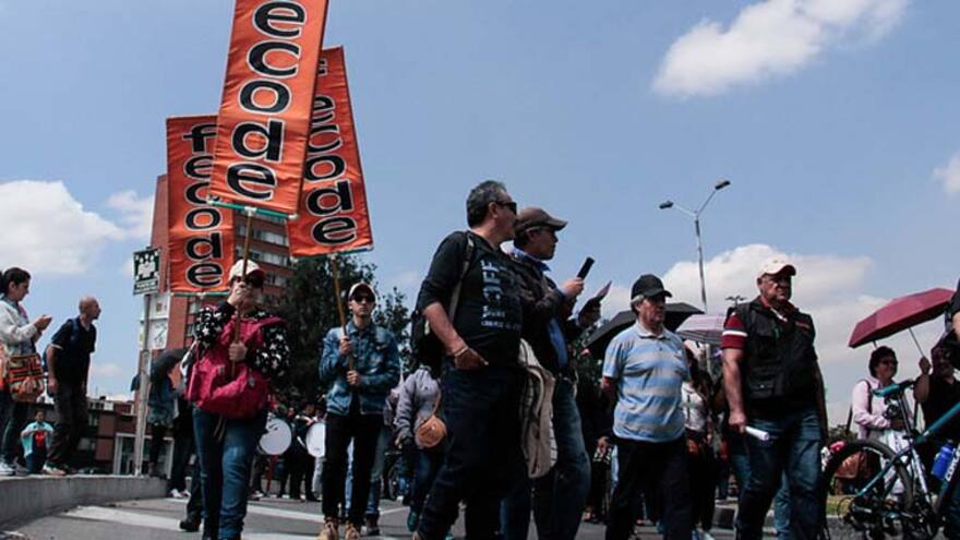 Fecode anuncia nuevo paro nacional el próximo 19 de marzo