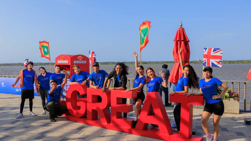 Estrategia ‘Soy Bilingüe’, se toma los principales sectores de Barranquilla