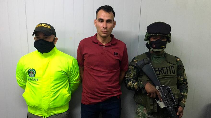 Cae ‘Laín’ miembro del Eln cuando ingresaba al país proveniente de Venezuela