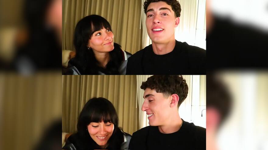¿Aitana y Plex son pareja? Video dispara rumores de romance entre la cantante y el youtuber