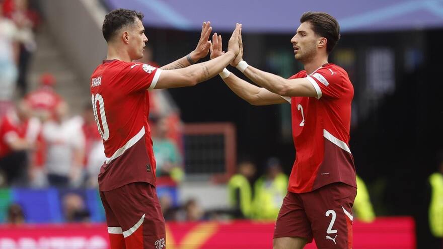 Eurocopa 2024 | Suiza 3, Hungría 1: Aebischer y Xhaka marcanla diferencia