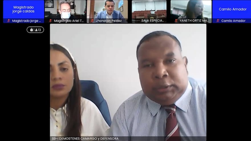 Fiscalía pedirá unir los casos de Mola y Camargo