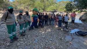 Realizaron jornada de limpieza en el Balneario Hurtado