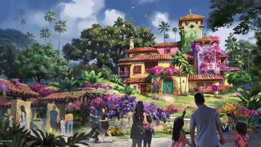 Es oficial: ‘Encanto’ tendrá su atracción en Disney en 2027
