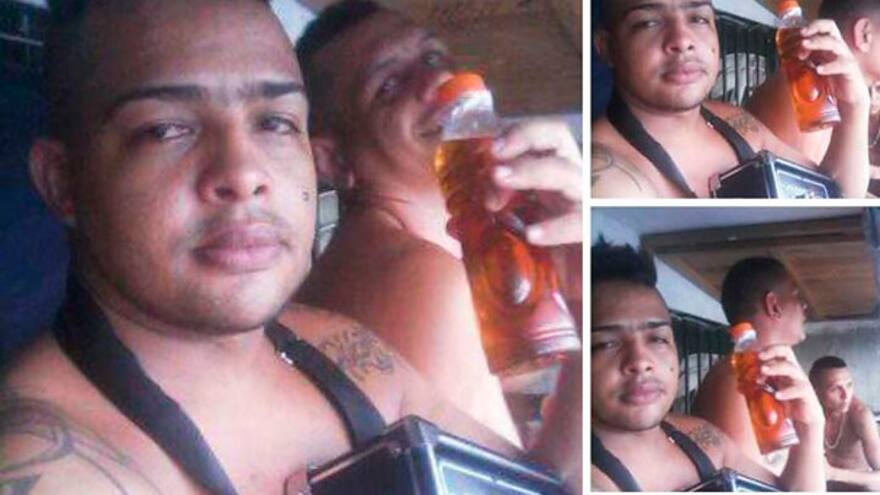 Revuelo en Sincelejo: asesino de sacerdote toma licor y chatea desde el penal