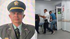 Policía gravemente herido tras ataque a bala en el barrio San Francisco de Sabanagrande