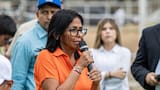 Delcy Rodríguez anuncia que viajará en las “próximas horas” para “defender” Venezuela