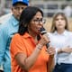 Delcy Rodríguez anuncia que viajará en las “próximas horas” para “defender” Venezuela