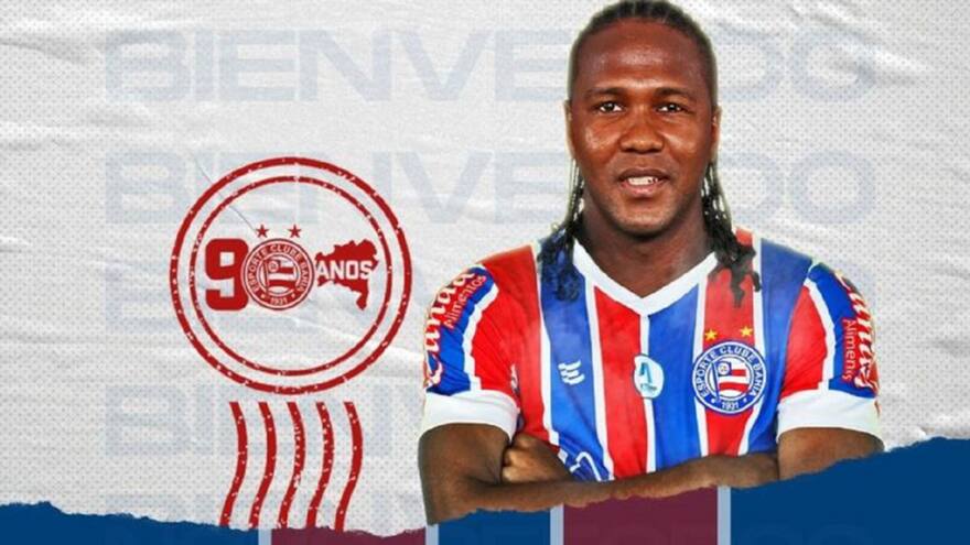 El Bahía anuncia la contratación de Hugo Rodallega