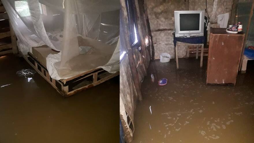 Comunidad de Las Nubes pide ayuda a las autoridades por emergencia invernal