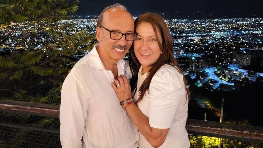 Jorge Herrera, Don Hermes en Betty la Fea, anunció que se casará con la actriz Amparo Conde