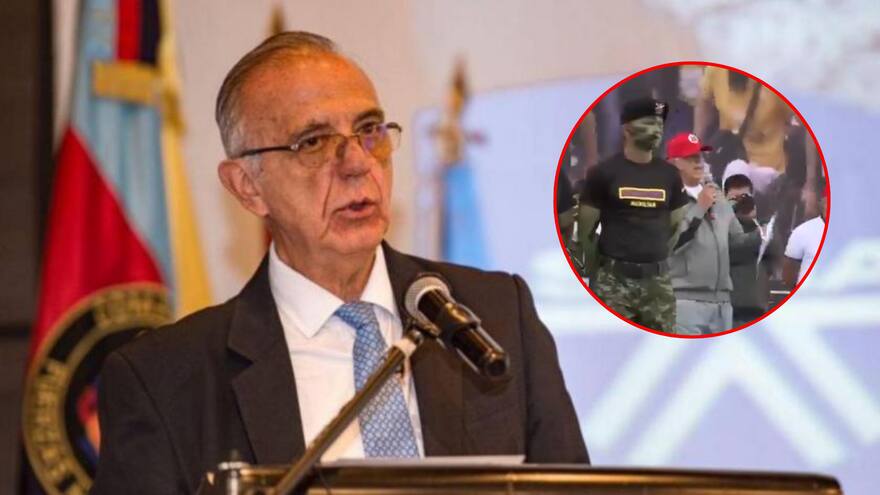 Abuchean al ministro de Defensa durante inicio de Carrera por los Héroes 2024