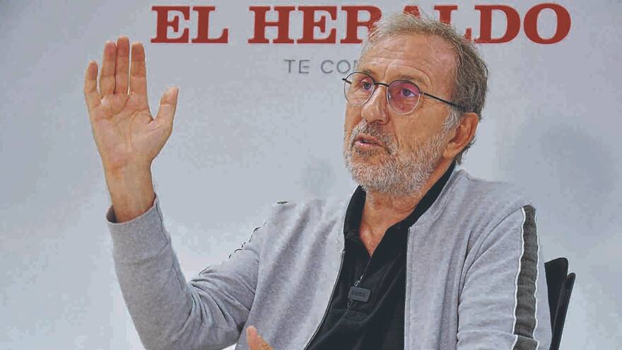 Joan Garriga, psicólogo humanista en diálogo con EL HERALDO