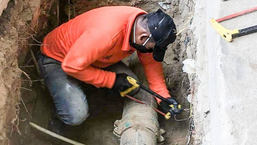 Hallan más de 100 conexiones fraudulentas en acueducto de Santa Marta