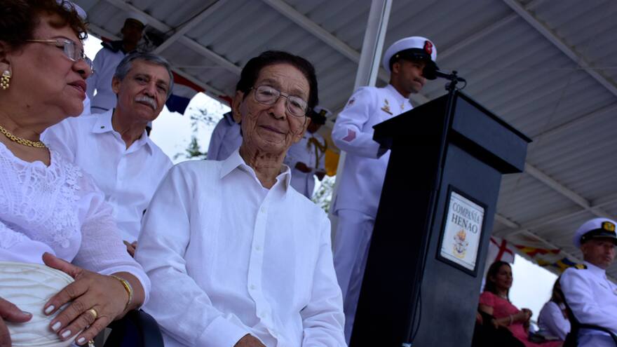 ‘Espada Naval’ para el veterano José Kaor Doku Bermejo