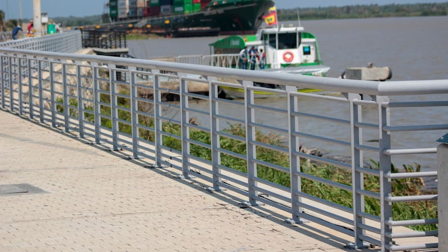 Distrito realiza mantenimiento a sectores del Gran Malecón