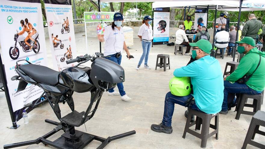 Distrito busca reducir índice de accidentalidad de motos