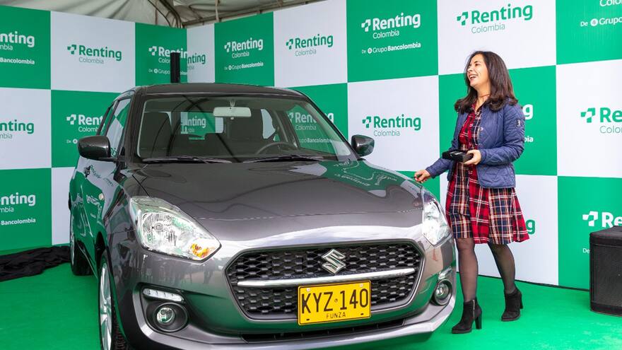 Renting de Colombia, una alternativa de movilidad inteligente en Barranquilla