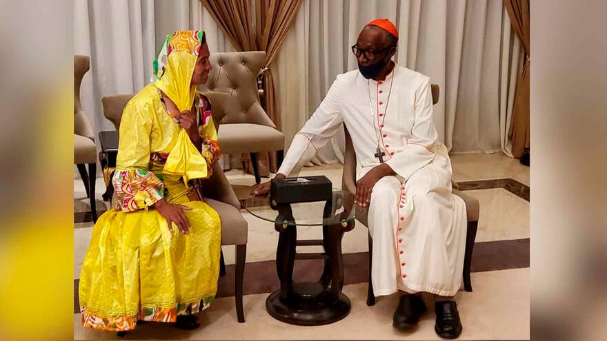 Vicepresidenta Ramírez expresa su alegría tras liberación de Sor Cecilia