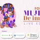 Foro sobre cómo las mujeres han generado un impacto en la sociedad