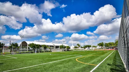 Renovación del polideportivo de Soledad 2000, un aguinaldo para más de 50 mil habitantes