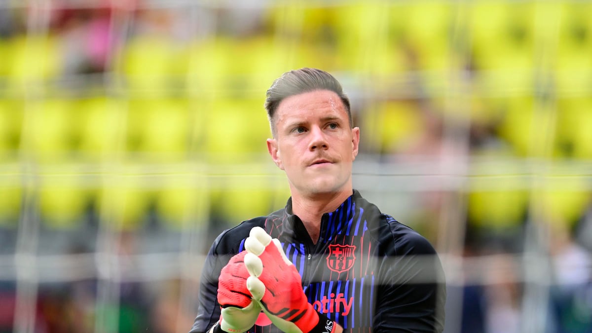 Ter Stegen se lesiona nuevamente, complicando su salida del Barcelona