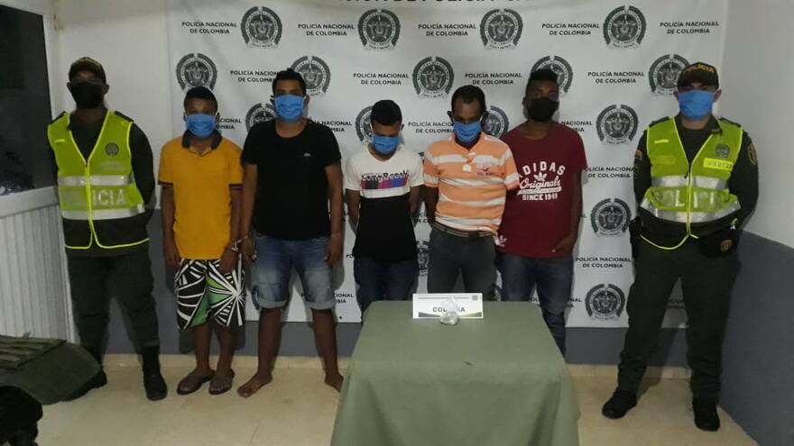 9 capturados y 32 riñas intervenidas en fin de semana en Bolívar