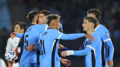 Uruguay 3, Perú 0: ‘la Celeste’ aseguró su tiquete al Mundial 2026