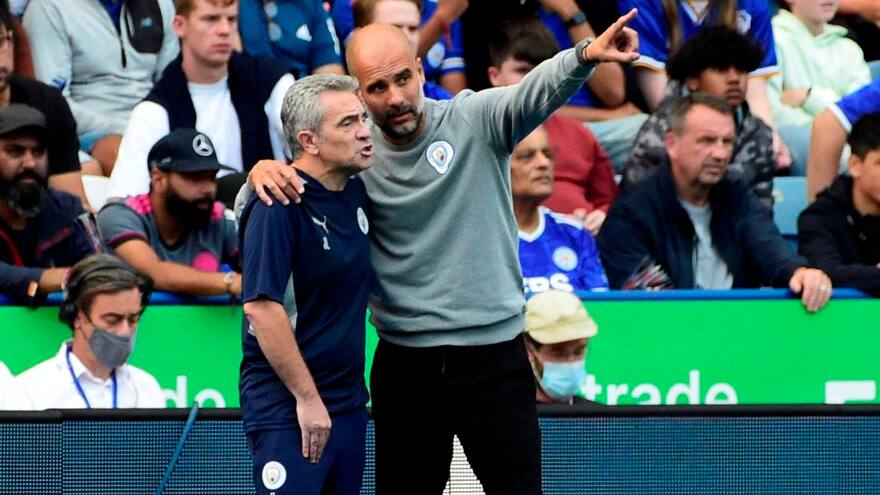 Guardiola, operado de la espalda, será baja en el City; Lillo lo reemplazará