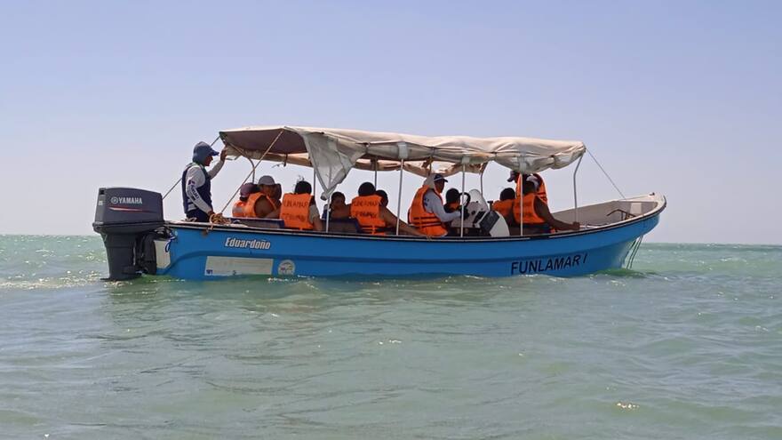 Inauguran primeras rutas náuticas en Riohacha