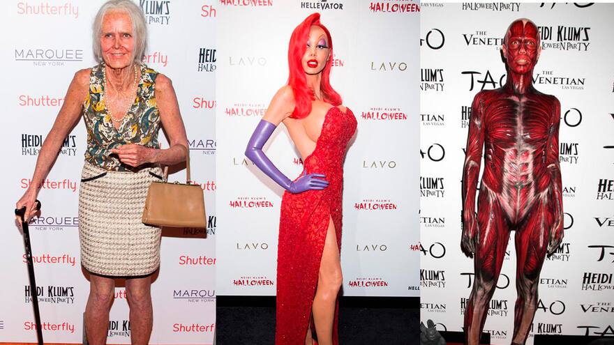 Los disfraces que han hecho que Heidi Klum sea la ‘reina de Halloween’