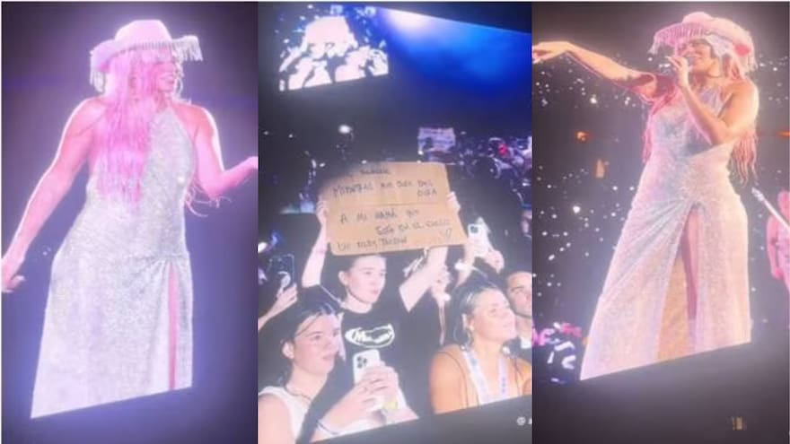 Hija de Luz Mery Tristán envió un fuerte mensaje de #NiUnaMás en conciertos de Karol G en Estados Unidos